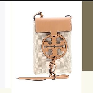 TORY BURCH MILLER PHONE CROSSBODY BAG Never used